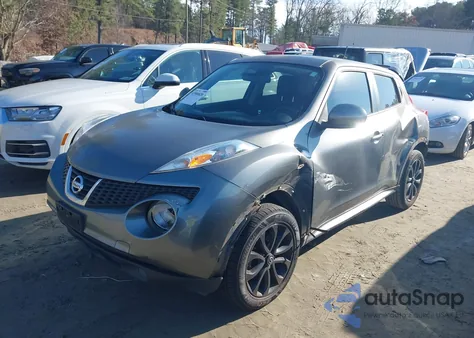 2012 Nissan Juke Sl from USA, damaged, VIN JN8AF5MR1CT112127